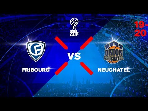 SBL Cup Men Final - FRIBOURG vs. NEUCHATEL