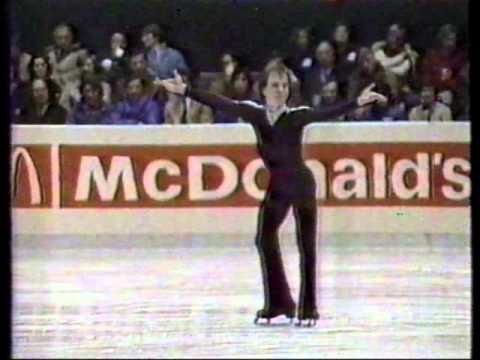Scott Hamilton 1983 Worlds - Performance, Up Close Profile, Scores & Medal Ceremony