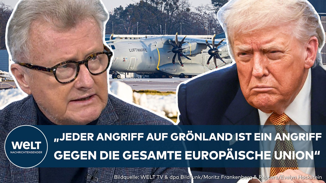 MACHTKAMPF UM GRÖNLAND: "Unerträglich"! Jörges fordert klare Ansage der EU gegen Trump!