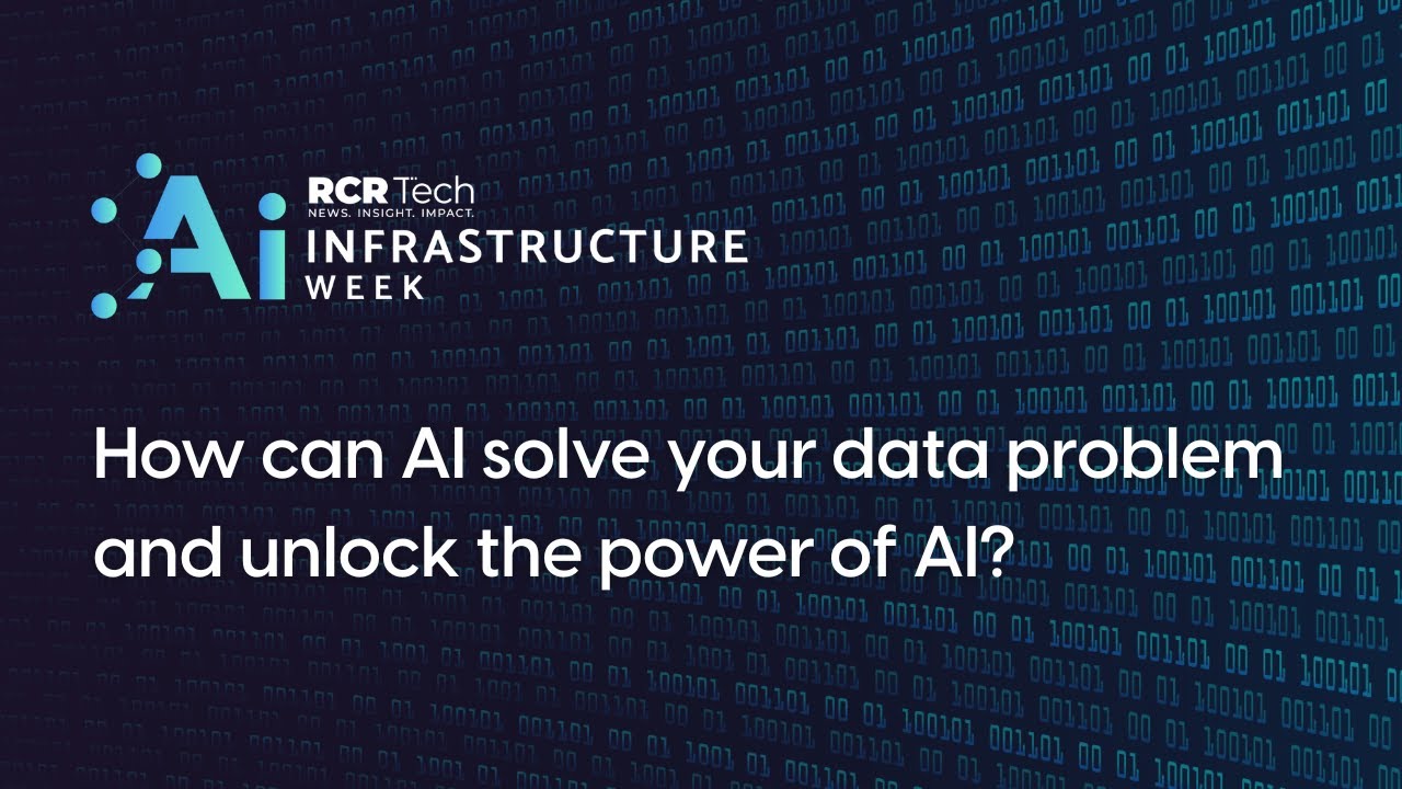 How can AI solve your data problem and unlock the power of AI?