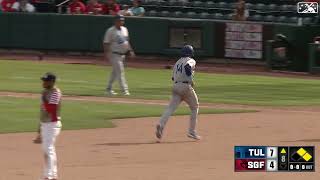 Jose Ramos DRILLS a Three-Run Home Run! | Los Angeles Dodgers Prospect | 6/18/2023