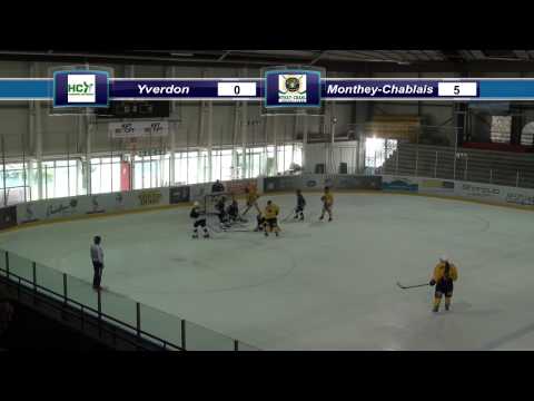Match novices A Yverdon Monthey du 6 sept 2014 amical