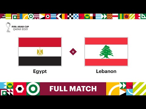 Egypt v Lebanon | FIFA Arab Cup Qatar 2021 | Full Match