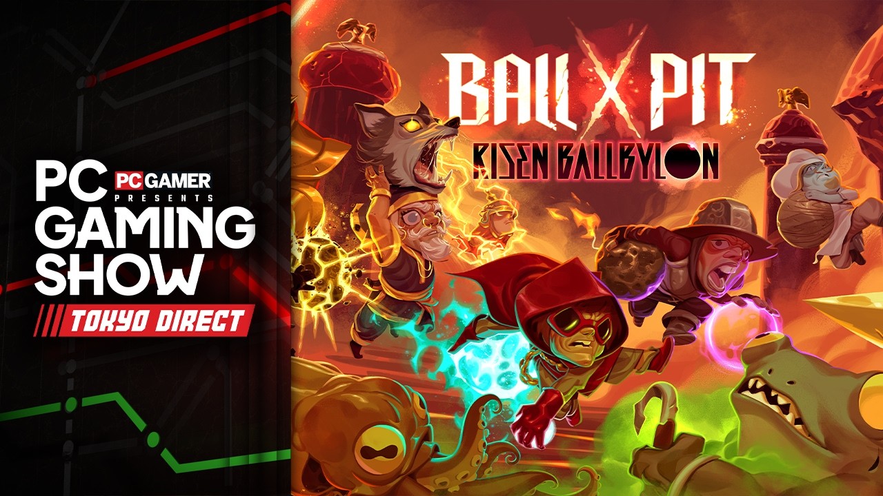 Ball x Pit: Risen Babylon expansion reveal trailer - PC Gaming Show Tokyo Direct 2026 - YouTube