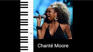 Chanté Moore - Love To Love You Baby (Live) (Vocal Showcase)