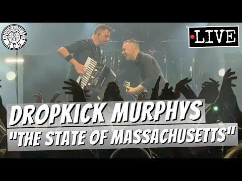 Dropkick Murphys "The State of Massachusetts" LIVE