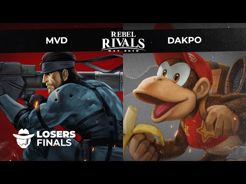 MVD (Snake) vs Dakpo (Diddy) | Losers Finals | Rebel Rivals 4