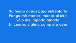 Nelly Furtado Manos Al Aire Lyrics