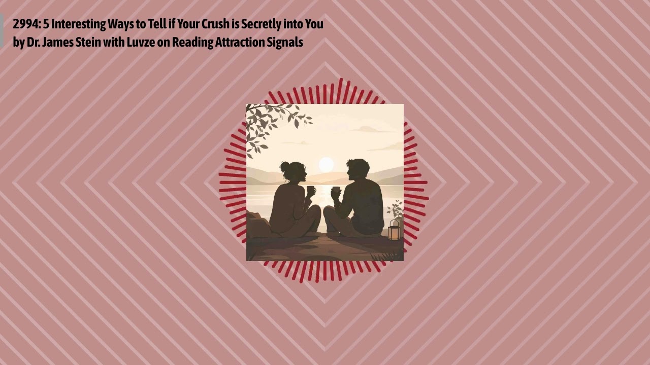 2994: 5 Interesting Ways to Tell if Your Crush is Secretly into You by Dr. James Stein with...