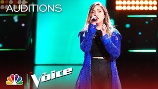 Maelyn Jarmon Earns Four Chair Turns with  “Fields of Gold “   The Voice Blind Auditions 2019
