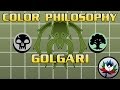 MTG – B/G Golgari Philosophy, Strengths, and Weaknesses: A Magic: The Gathering Color Pie Study!