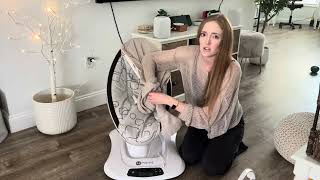 UKJE Liner Cover Review & How to put on MamaRoo Swing