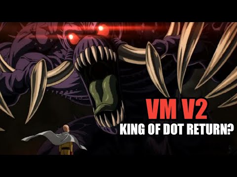 Vaccine v2 = King of DOT ( monster? ) || One Punch Man The Strongest