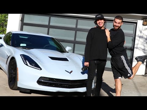 DAVID DOBRIK SURPRISED ME WITH MY DREAM CAR!! Video