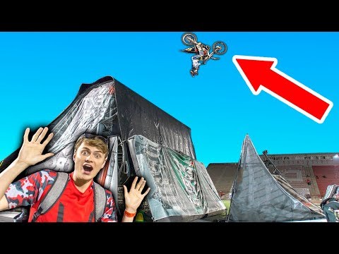 WORLDS BIGGEST DIRTBIKE BACKFLIP!! (DELETED VIDEO)