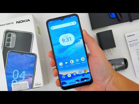 Nokia G400 5G Unboxing, Hands On & First Impressions!