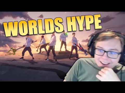 Thebausffs reacts to Worlds Anthem 2023 - "GODS"