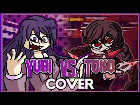 ▪︎Yuri VS. Toko Fukawa RAP BATTLE▪︎ COVER (DDLC/Danganronpa) Ft. @Spoogynova
