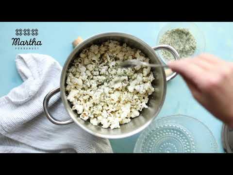 Poppa popcorn / Giftfritt dagis