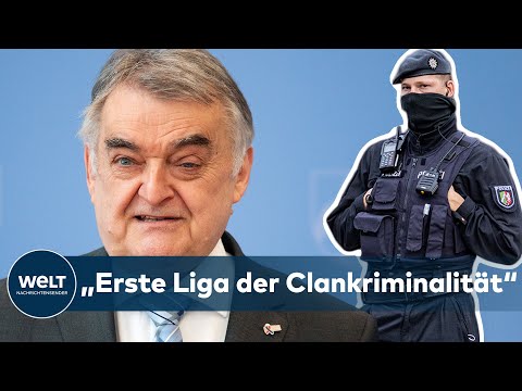 REUL zu CLAN-RAZZIA: „Ein Schlag gegen die erste Liga der Clankriminalität“