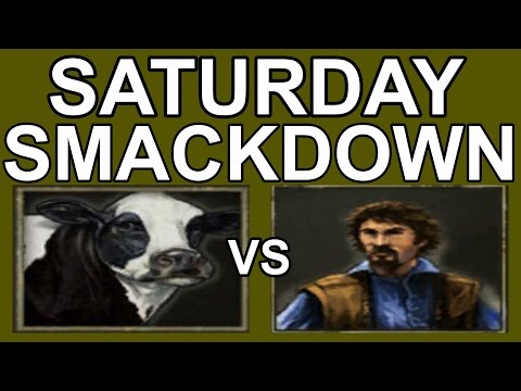 Saturday Smackdown! Aizamk vs Mongo10 [Bo7 w/ Zutajection]