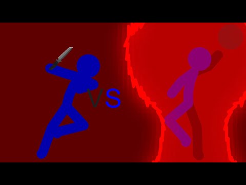 Dojo duel 6: Jaggey vs Blackblue warrior