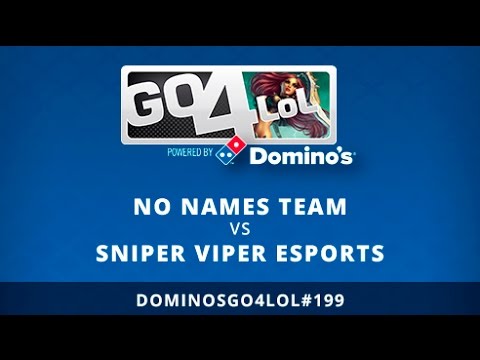 Nonamesteam vs Sniper Viper eSports - Semifinal - #DominosGo4LoL #199 - Español