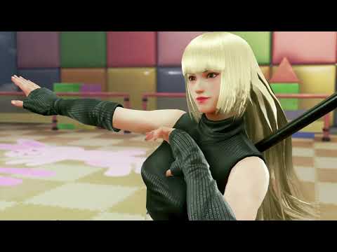 Tekken 7: Lily practices for EVO 2021 Online!