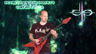 Devin Townsend - Suicide - Guitar Cover