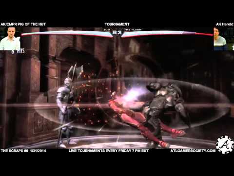 AK EMPR Pig Of The Hut  vs AK Harold