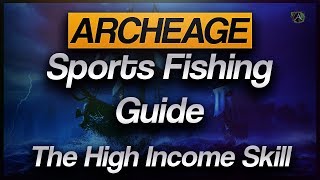 Квест на рыбалка archeage