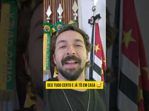 Não fui preso…