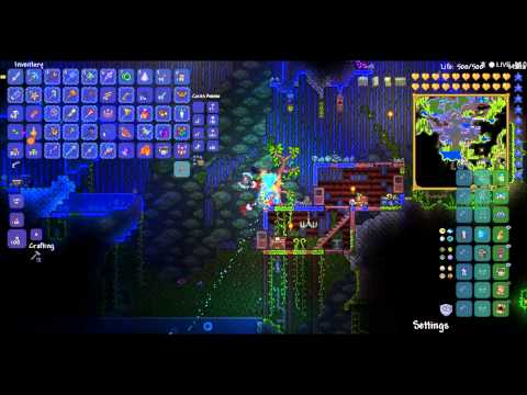 Let's Play Terraria 1.3: Episode 82- Chloro-Fight!