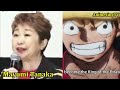 Luffy Voice Actor / Mayumi Tanaka / One Piece / Japanese Seiyuu / Monkey D. Luffy