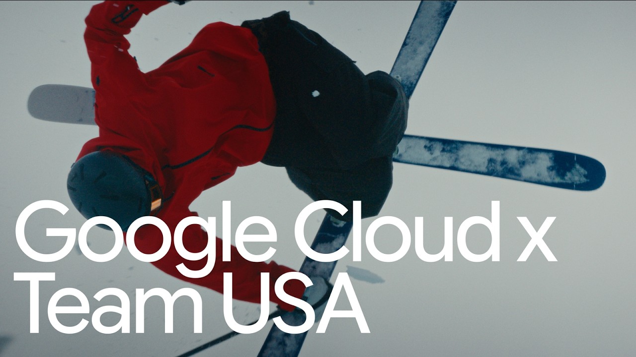 Google Cloud × Team USA – 2026 Winter Olympics