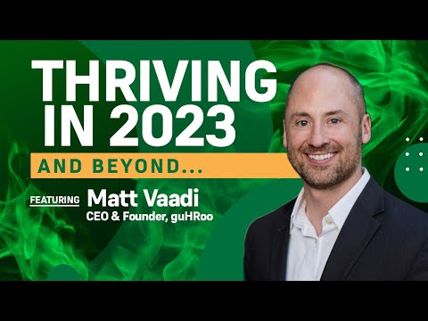 Thriving in 2023 (and Beyond): Embracing the Future of HR