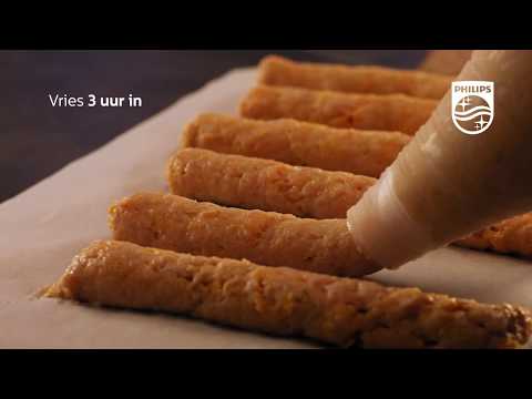 Philips Chef - Frikadellen uit de Airfryer XXL