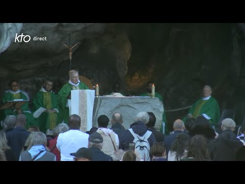 Messe de 10h à Lourdes du 16 octobre 2025