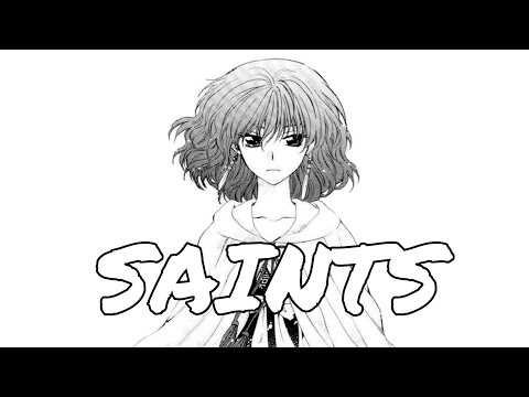 [mmv] Akatsuki no yona - Saints