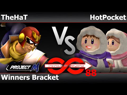 IaB! 88 PM - TheHaT (C Falcon) vs HotPocket (ICs) - Winners Bracket
