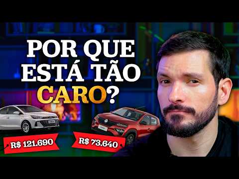 POR QUE OS CARROS ESTÃO TÃO CAROS? | Os motivos pelos quais é caro comprar carro no Brasil em 2025