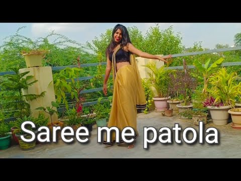 saree me patola | Anjali Raghav | New haryanvi song | Dance cover by its senorita  @itssenorita01