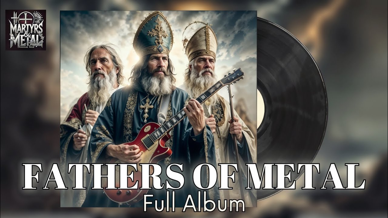 🎸✞️Fathers of Metal: Full Album ✞️ Christian Power Metal✞️ AI ✞️🎸Martyrs & Metal