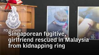 2 Singaporeans rescued from kidnapping in Johor Bahru, detained for drug and immigration offences