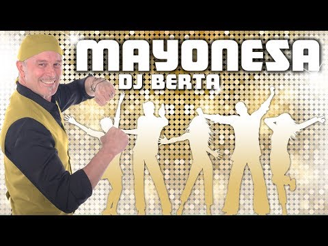 MAYONESA - DJ BERTA - Balli di gruppo - Nuovo tormentone reggaeton line dance 2018 Video
