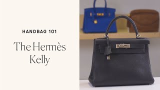 All About The Hermès Kelly Bag: Rebag