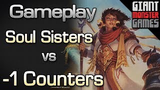 Soul Sisters -vs- -1 Counters - MTGO Gameplay #1
