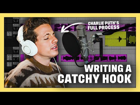 How Charlie Puth Writes a HIT Chorus (In Real Time)