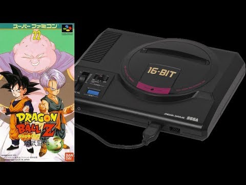 Dragon Ball Z Super Butouden 3 OST - Megadriven