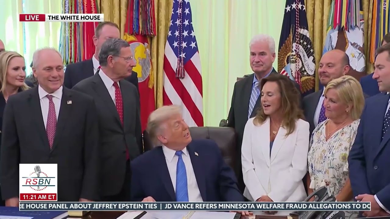WATCH: President Trump Blasts "Dumocrats" for Failing to Fund America's Safety - 06/10/26
